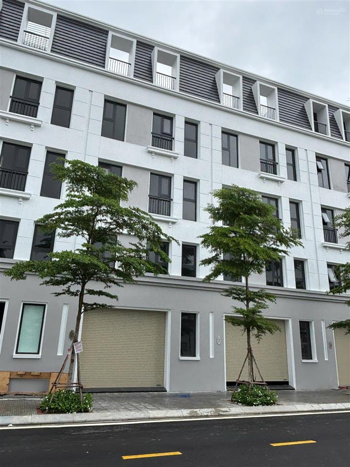 Chỉ 13,3 tỷ sở hữu ngay liền kề văn phú siêu đẹp 60,3m, có hố chờ thang máy