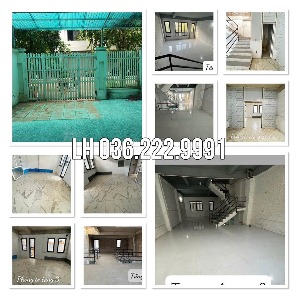 Cho thuê nhà geleximco 114m*4 tầng giá chỉ 16tr/th
