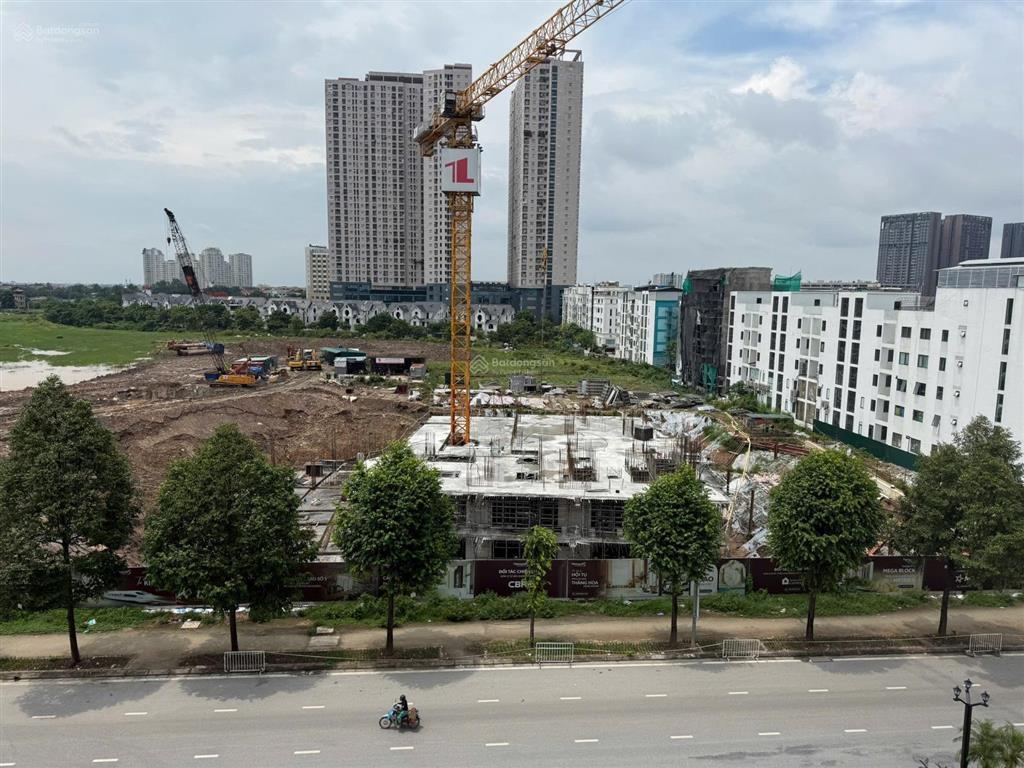 Bán shophouse trục thông vin, ngay cổng nam an khánh giá 46 tỷ