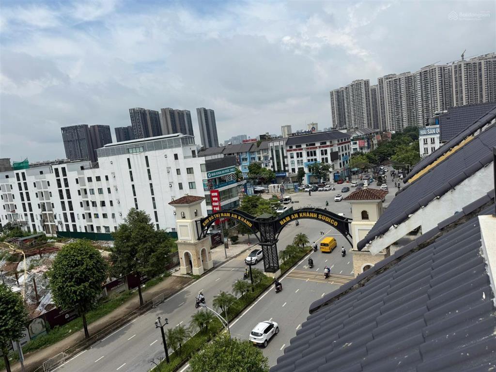 Bán shophouse trục thông vin, ngay cổng nam an khánh giá 46 tỷ