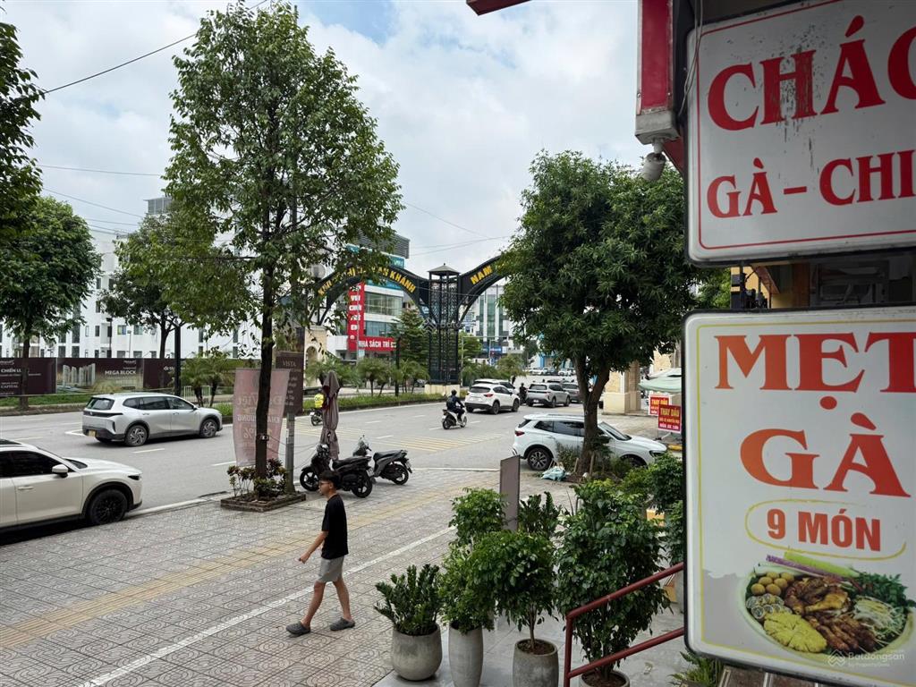 Bán shophouse trục thông vin, ngay cổng nam an khánh giá 46 tỷ