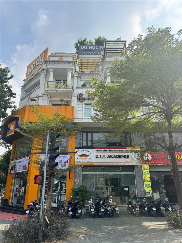 Bán shophouse mặt lê trọng tấn, dương nội 105m*5 tầng, nhà hoàn thiện có thang máy giá chỉ 30 tỷ