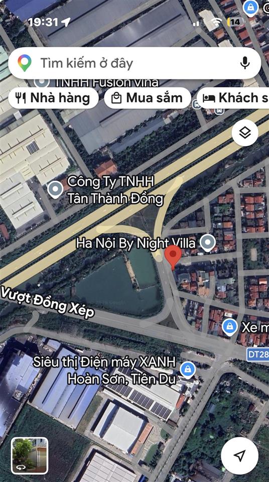 Chính chủ gửi bán căn góc biệt thự hai mặt tiền tại đồng xép  hoàn sơn  bắc ninh