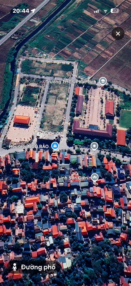 Chính chủ gửi bán lô đất đẹp sau lưng uỷ ban xã phật tích