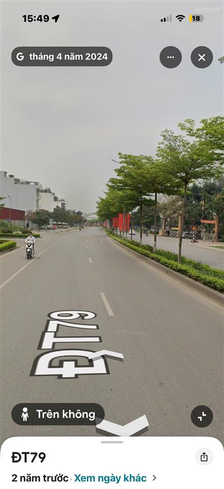 Bán lô biệt thự bên hông siêu thị dabaco, trung tâm tp. từ sơn
 góc 2 mặt tiền