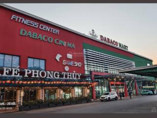 Bán lô biệt thự bên hông siêu thị dabaco, trung tâm tp. từ sơn
 góc 2 mặt tiền