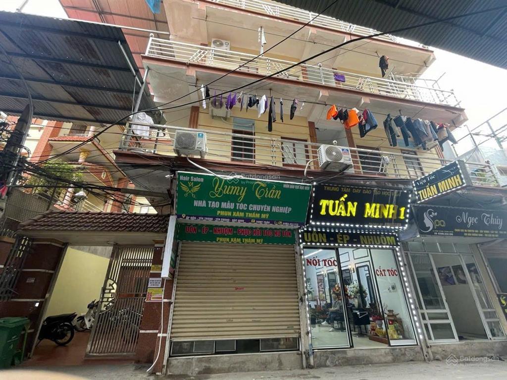 Bán nhà mặt chợ ấp đồn yên phong  đối diện công ty sam sung bắc ninh. diện tích 148 m2