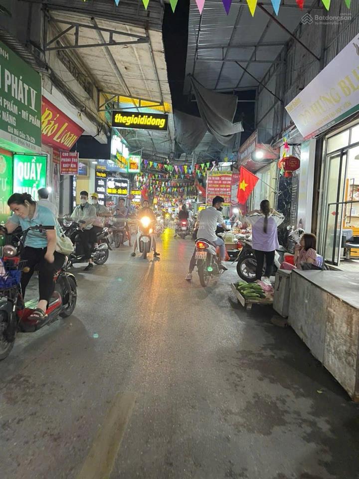 Bán nhà mặt chợ ấp đồn yên phong  đối diện công ty sam sung bắc ninh. diện tích 148 m2