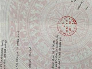 Nhà đẹp khu hành chính dĩ an
11ty500