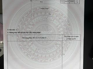 Giảm giá mạnh tay giảm giá cuối năm lên đến 300 triệu  mặt tiền 18m x 6m = 108m2 đất ở 100%