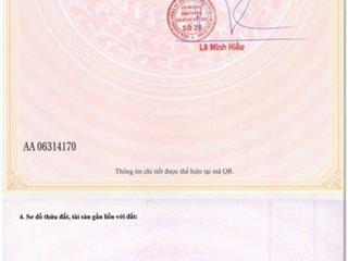 Bán đất 5.35tỷ. 100m2 khu dân cư bình nguyên, dĩ an. đường d1. làng đại học quốc gia