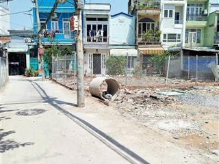 Đất 2 mặt tiền hẻm xe hơi đường tâm tâm xã p.linh tây sát chợ thủ đức, giá nhỉnh 5 tỷ bớt lộc