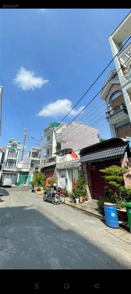 Dt 85 m² ngang 4,5 m 2 mặt hẻm hẻm xe hơi rộng 7 mét, hiện có 2 căn nhà cấp 4 giá 7,5 tỷ