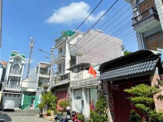 Dt 85 m² ngang 4,5 m 2 mặt hẻm hẻm xe hơi rộng 7 mét, hiện có 2 căn nhà cấp 4 giá 7,5 tỷ