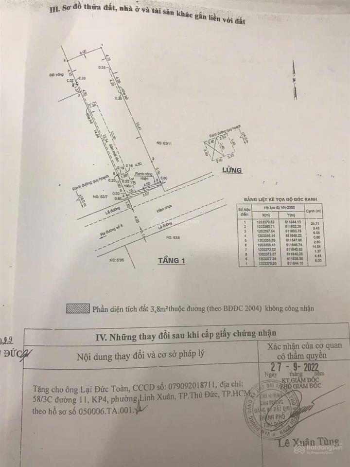 Chủ cần bán. nhà cấp 4 diện tích 147m² ngang 6m  dài 25m giá bán 9.1 tỷ.  chính chủ z