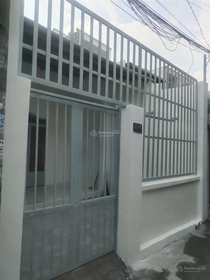  80m²  3,99 tỷ. hbg cách đường 1 linh xuân 100m gồm bếp, 2pn 1wc. diện tích 5m x 16m