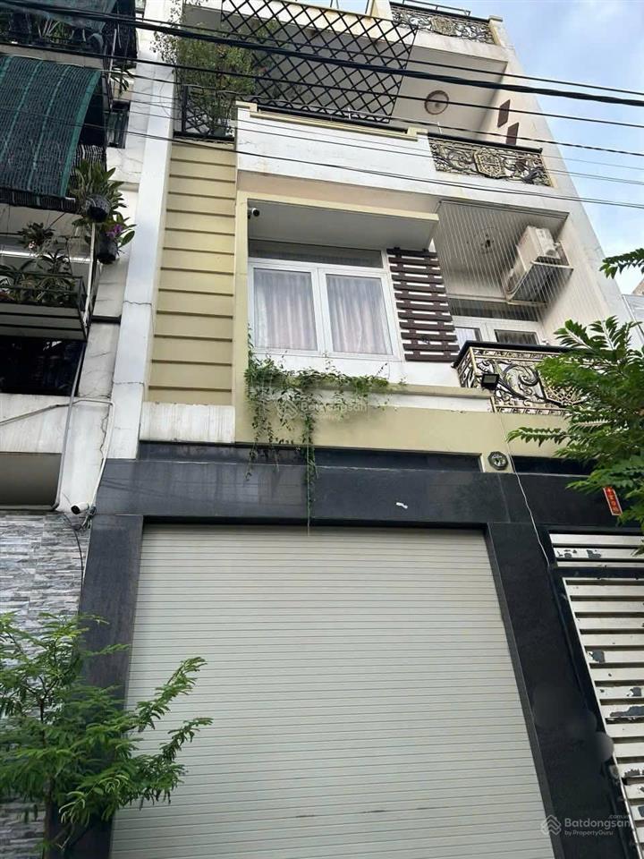 Linh đông  nhà 4 tầng  52m²  6.6 tỷ. đường xe hơi 10m, bếp, 4p. 3wc. dt 5.2 x 10 50m²