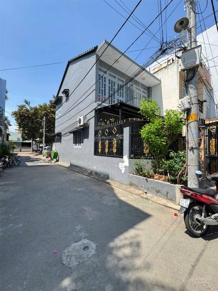 Nhà góc 2 mặt linh xuân tiền đường nhựa 5m, diện tích 85m², ngang đẹp 6m, kết cấu 1 trệt 1 lầu