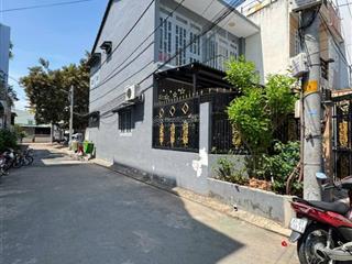 Nhà góc 2 mặt linh xuân tiền đường nhựa 5m, diện tích 85m², ngang đẹp 6m, kết cấu 1 trệt 1 lầu