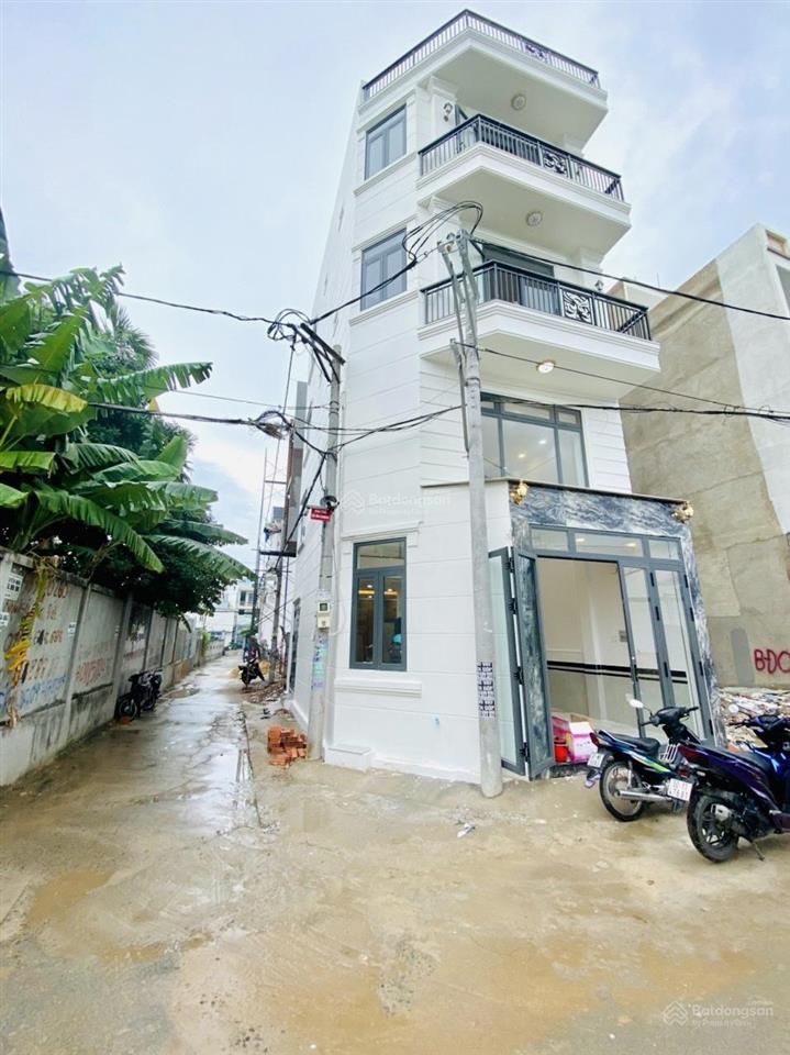 Bán nhà hẻm đường cây keo dt 51m2 trệt 2 lầu góc 2mt giá 6.9tỷ tl