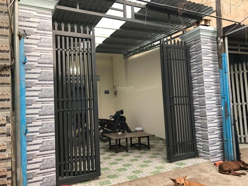 Bán nhà hẻm 109 linh xuân dt 62m2 trệt lửng. giá 4tỷ chốt hẹn 4m