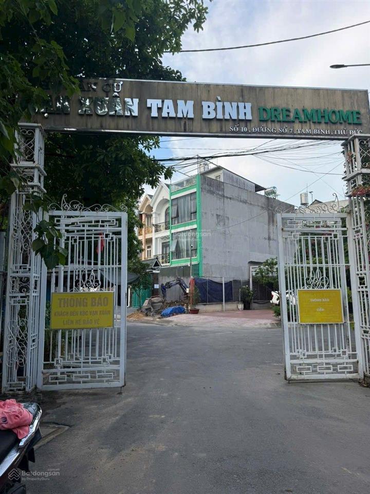 6,9 tỷ dc vạn xuân, đường số 7 p. tam bình. thủ đức. giá 6 tỷ 9. tl
diện tích 51m2  đtxd 200m