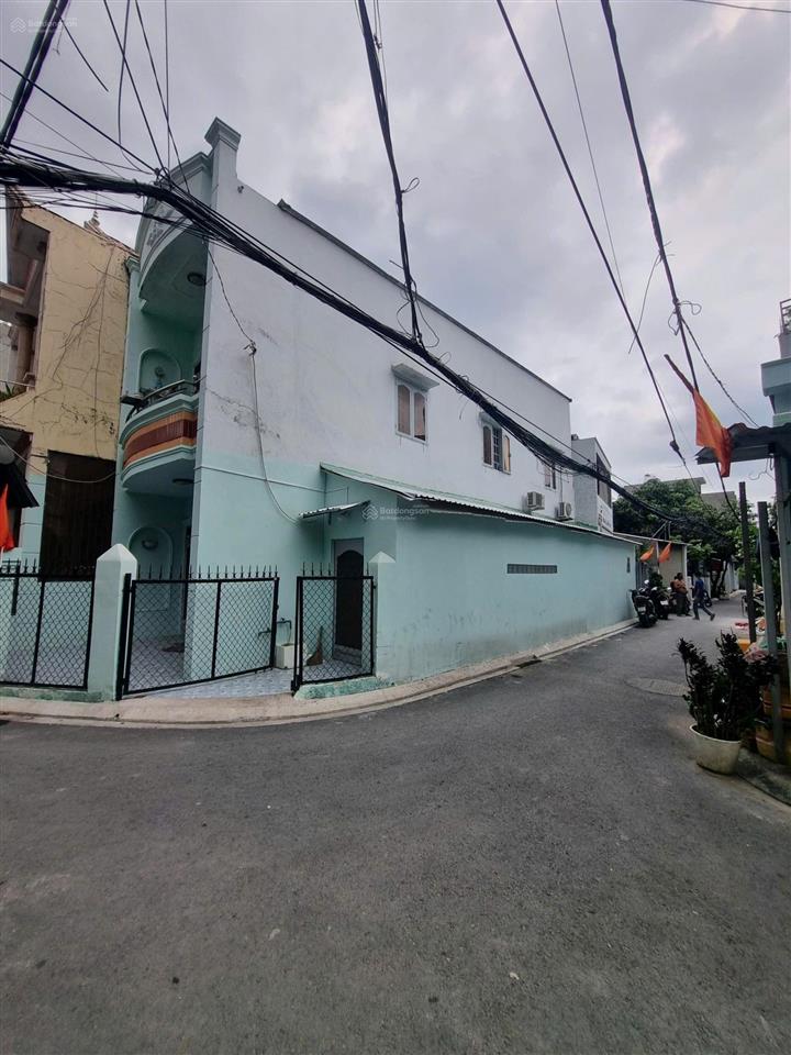 Bán nhà trệt lầu đường 34 linh đông dt 85m2 giá 5,3tỷ. góc 2mt
