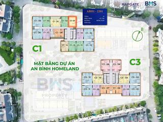 Chính chủ chuyển nhượng căn góc 2pn an bình homeland, hà đông  giá cực tốt nhỉnh 5 tỷ