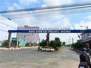 Bán đất nền dự án phước đông riverside, quốc lộ 50, 100m2, view đẹp