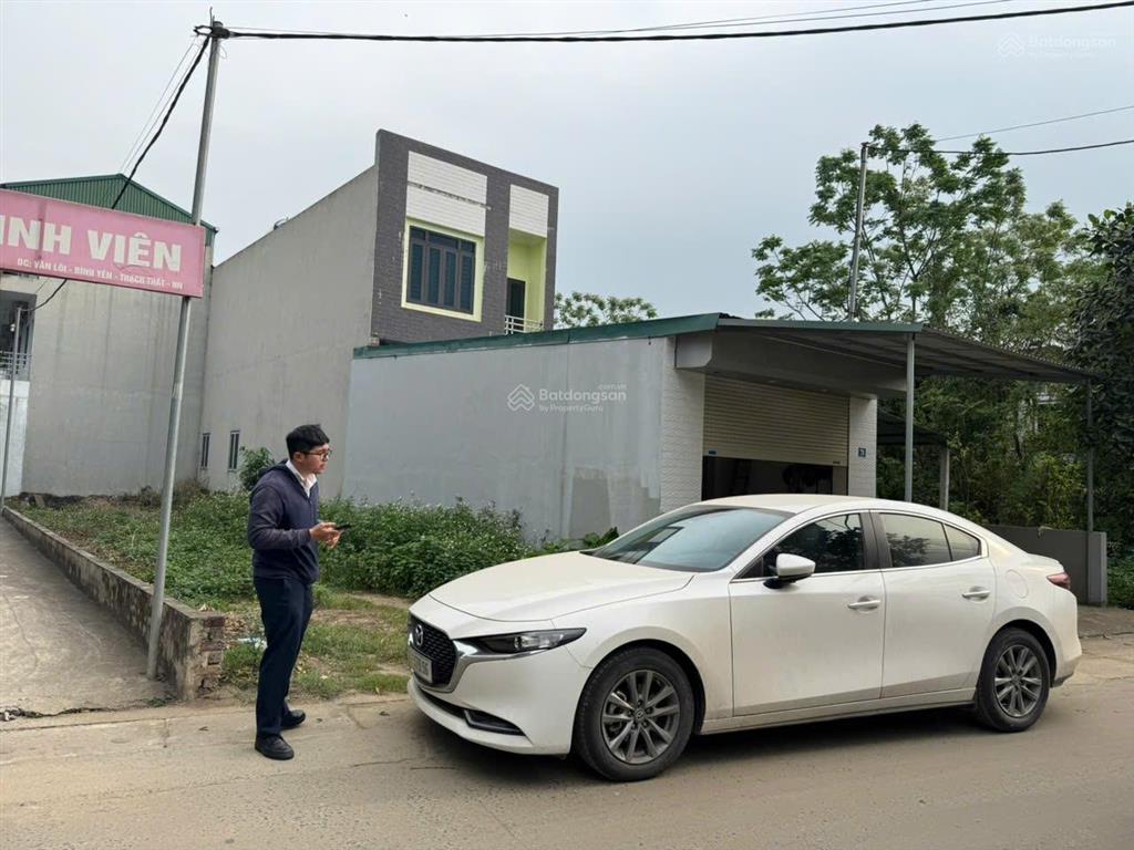 Bán đất vàng hòa lạc cơ hội đầu tư sinh lời tốt