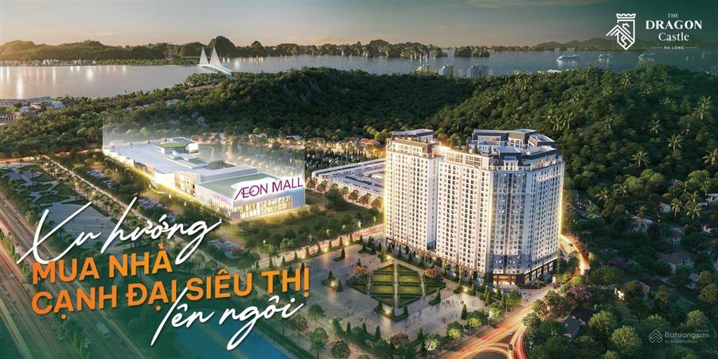 Chiết khấu 20%  sở hữu ngay shophouse 2 tầng cạnh aeon mall hạ long!