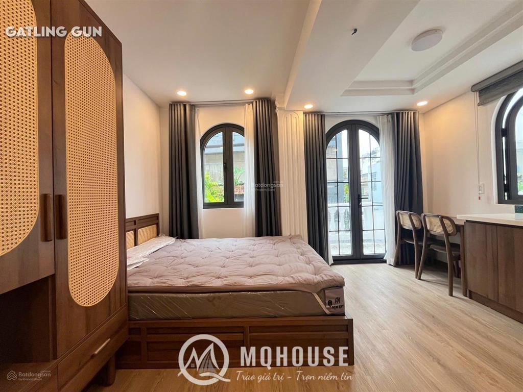 Studio ban công full nội thất cao cấp style sang trọng ở phố phan xích long  trường sa phú nhuận