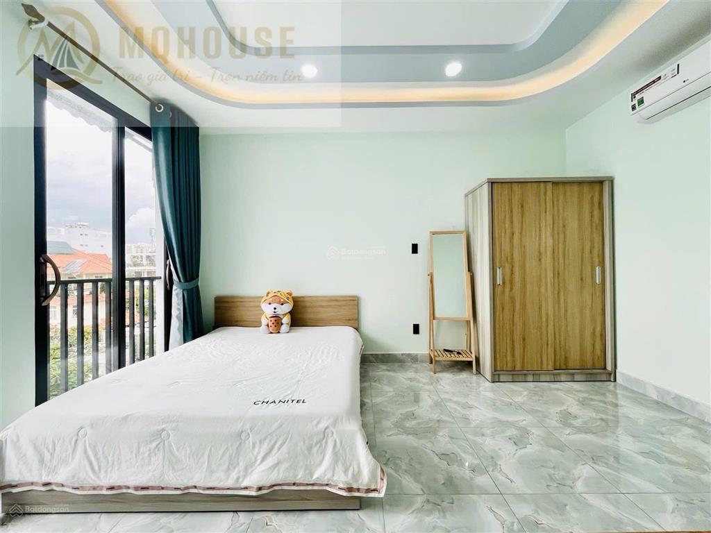 Ban công cực thoáng máy giặt riêng sạch sẽ thoáng mát ở phan đăng lưu  bình thạnh  chợ bà chiểu