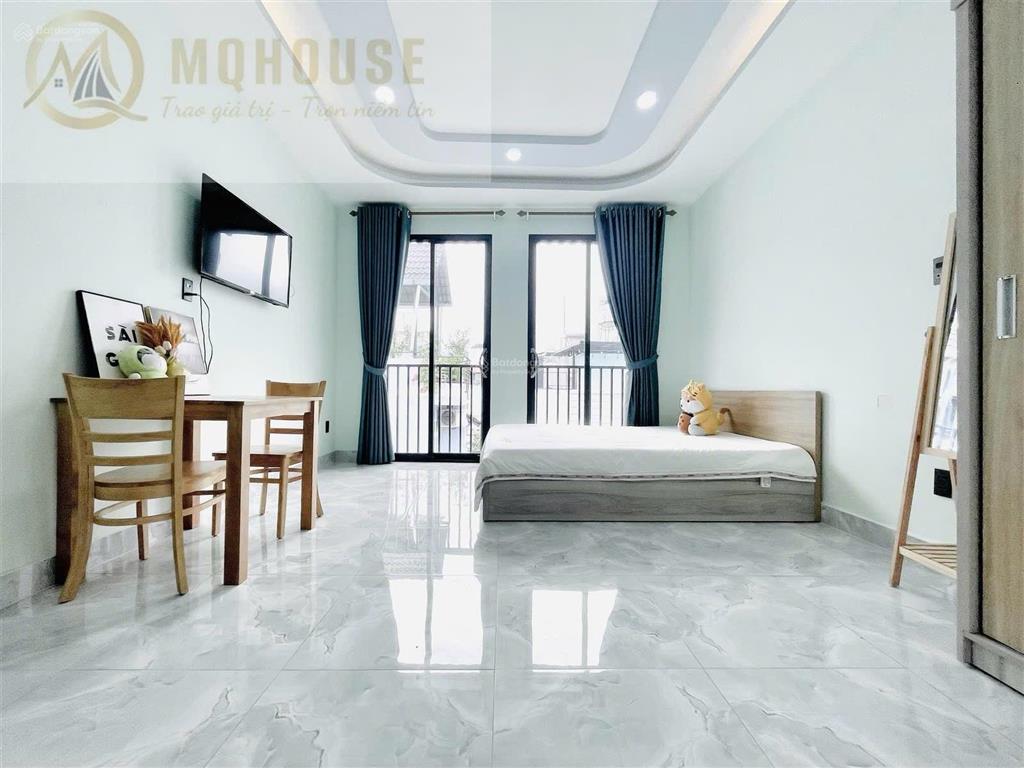 Ban công cực thoáng máy giặt riêng sạch sẽ thoáng mát ở phan đăng lưu  bình thạnh  chợ bà chiểu