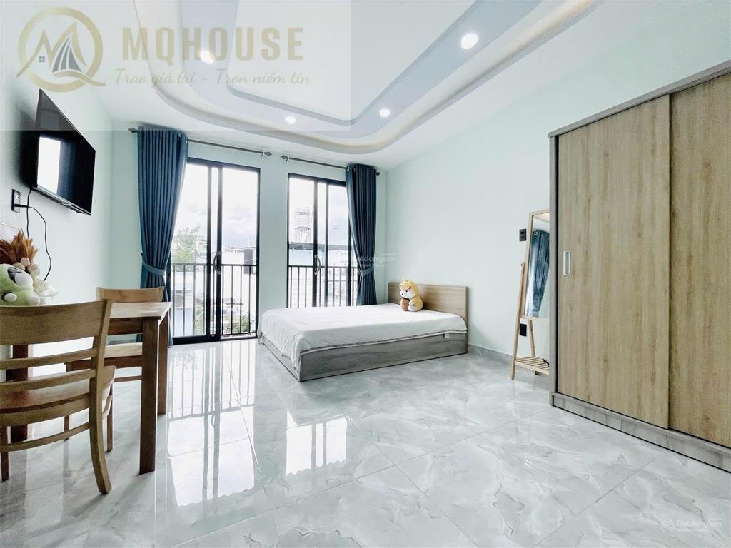 Ban công cực thoáng máy giặt riêng sạch sẽ thoáng mát ở phan đăng lưu  bình thạnh  chợ bà chiểu