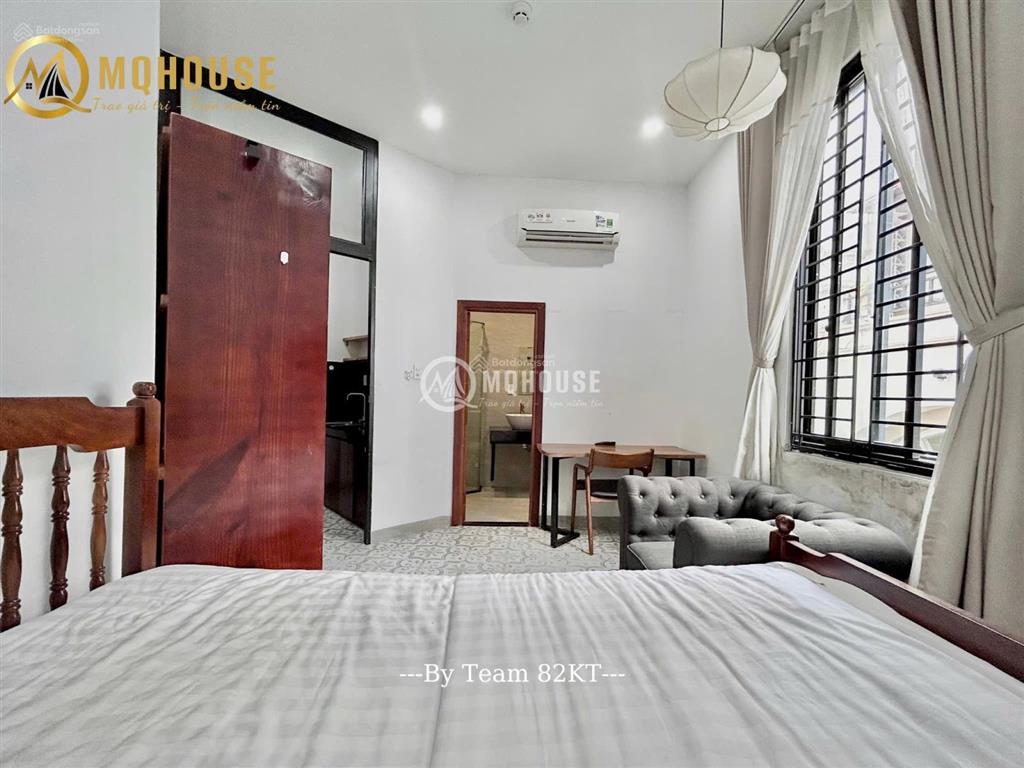 1pn cửa sổmớisạch sẽfull nội thấtgần phan xích longphan đăng lưungã tư phú nhuậncầu bôngq1
