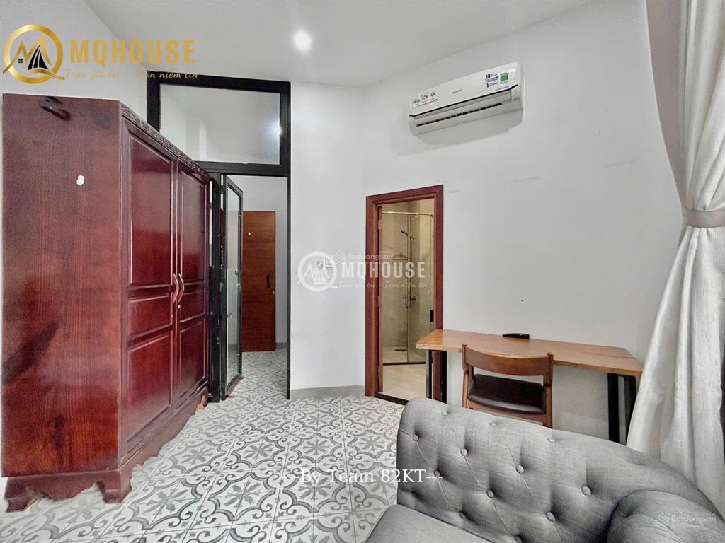 1pn cửa sổmớisạch sẽfull nội thấtgần phan xích longphan đăng lưungã tư phú nhuậncầu bôngq1