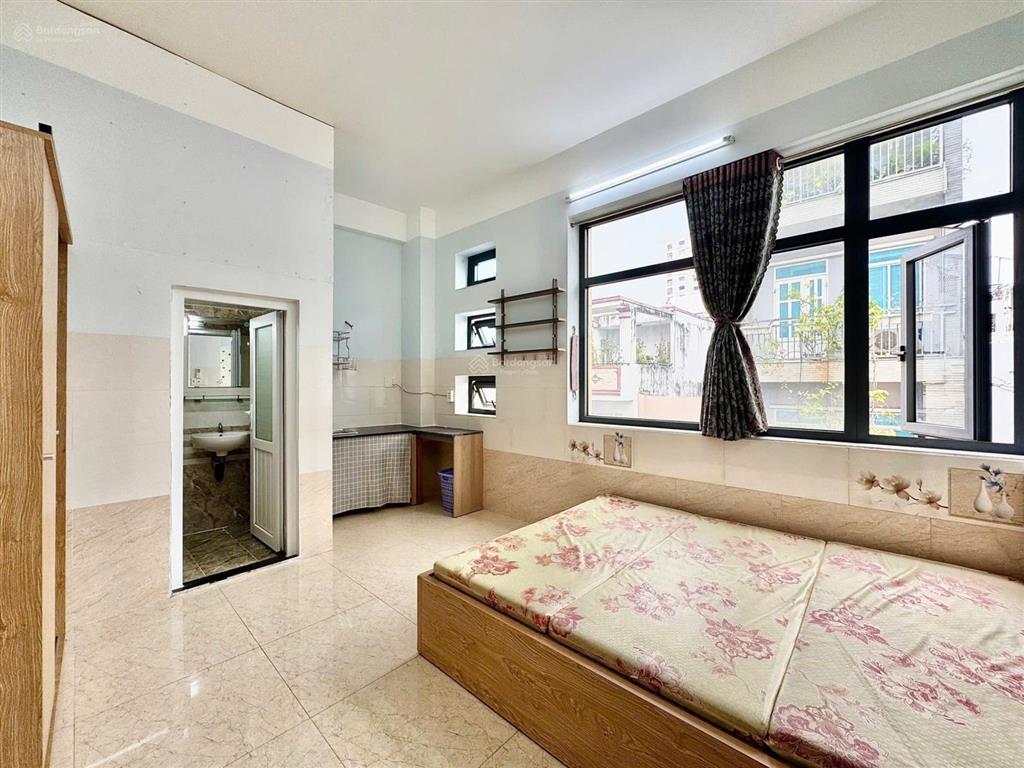 Phòng bùi hữu nghĩa nhà xe rộng  thang máy  bảo vệ 24/7 cạnh chợ bà chiểu, tân định, đakao quận 1