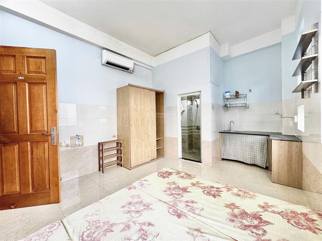 Phòng bùi hữu nghĩa nhà xe rộng  thang máy  bảo vệ 24/7 cạnh chợ bà chiểu, tân định, đakao quận 1
