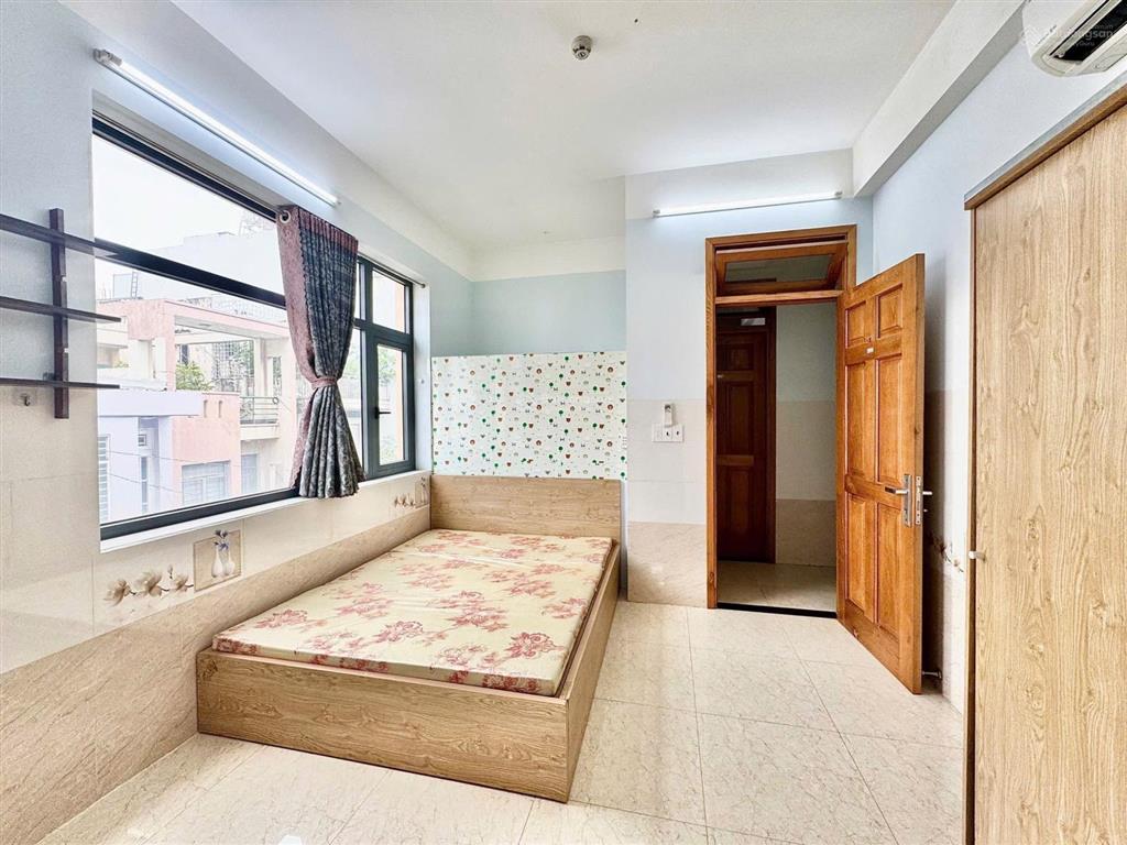 Phòng bùi hữu nghĩa nhà xe rộng  thang máy  bảo vệ 24/7 cạnh chợ bà chiểu, tân định, đakao quận 1