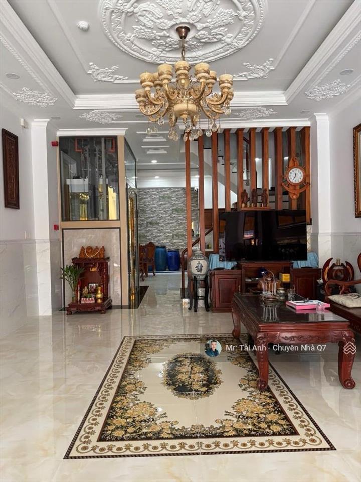 Thanh lý mặt tiền mai văn vĩnh ngang 5,5m//6 tầngthang máy xịn// dòng tiền 750 triệu/năm  22,9 tỷ