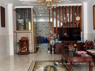 Thanh lý mặt tiền mai văn vĩnh ngang 5,5m//6 tầngthang máy xịn// dòng tiền 750 triệu/năm  22,9 tỷ