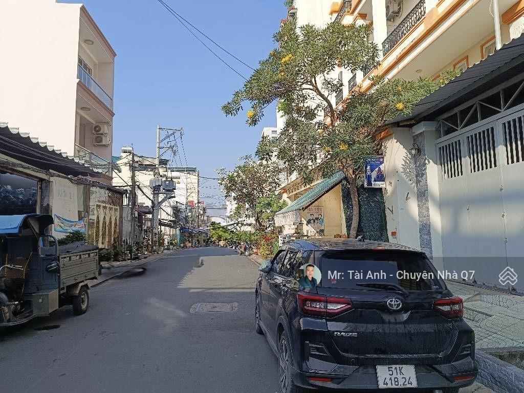 Mặt tiền đường số lâm văn bền  khu vip buôn bán tấp nập xây dựng 67 tầng  chỉ 13,8 tỷ tl