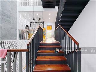 Chỉ 12,6 tỷ // 100m2  ngang 5m // nhà 4 tầng lâm văn bền  thiết kế hiện đại  nội thất xịn sò!