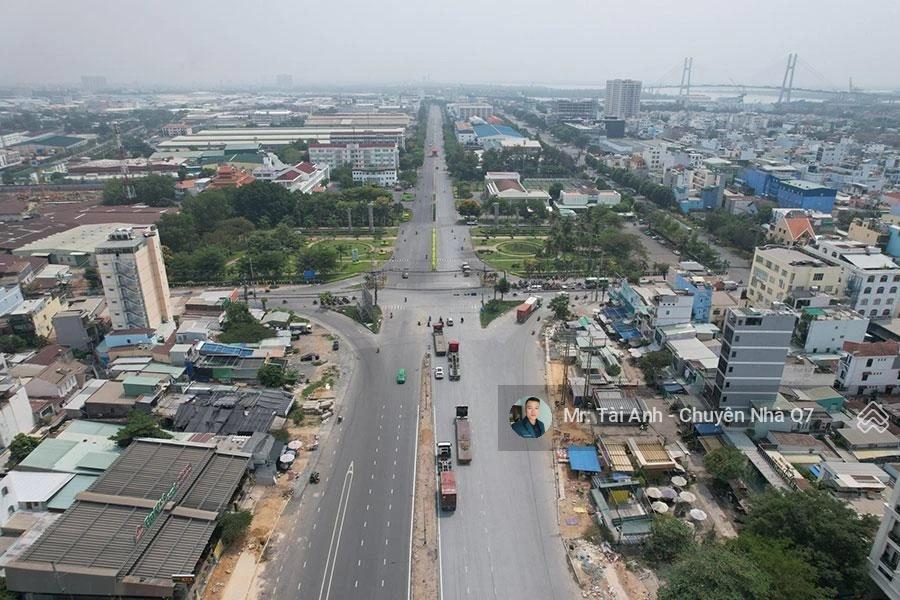 Thanh lý mặt tiền nguyễn văn linh  ngang 8m, sân trước rộng. xe container đậu ngày đêm chỉ 15,8 tỷ