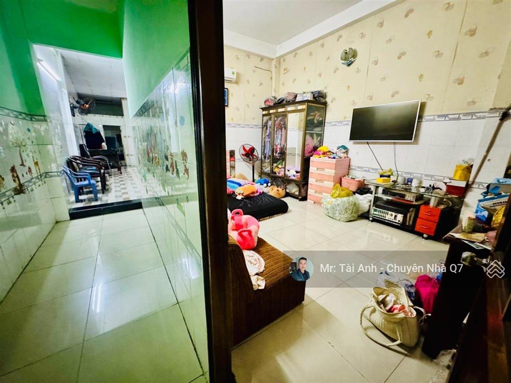 Thanh lý mặt tiền trần xuân soạn 120m2 3 tầng, không lộ giới, vỉa hè 5m tiện kinh doanh chỉ 17,8 tỷ
