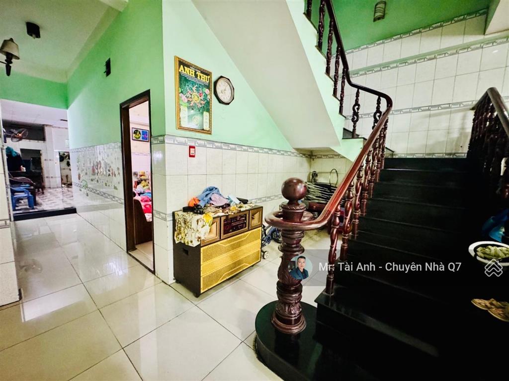 Thanh lý mặt tiền trần xuân soạn 120m2 3 tầng, không lộ giới, vỉa hè 5m tiện kinh doanh chỉ 17,8 tỷ