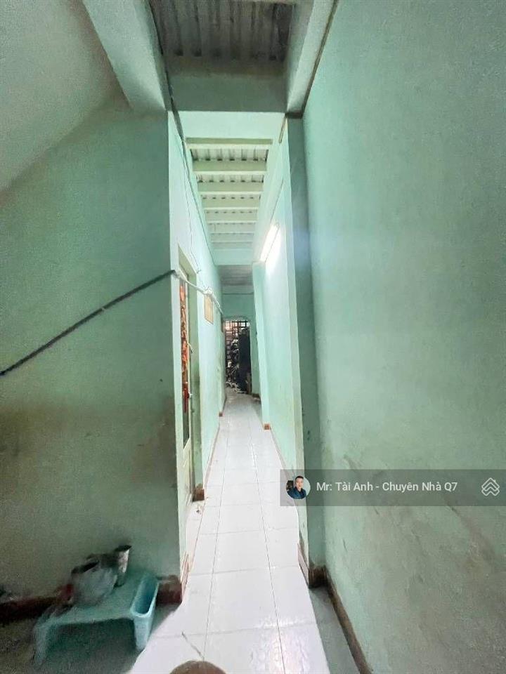 Bán đất full thổ 155m2 sẵn nhà cấp 4, ngang 6,8m kdc hiện hữu xd cao tầng chỉ 9 tỷ