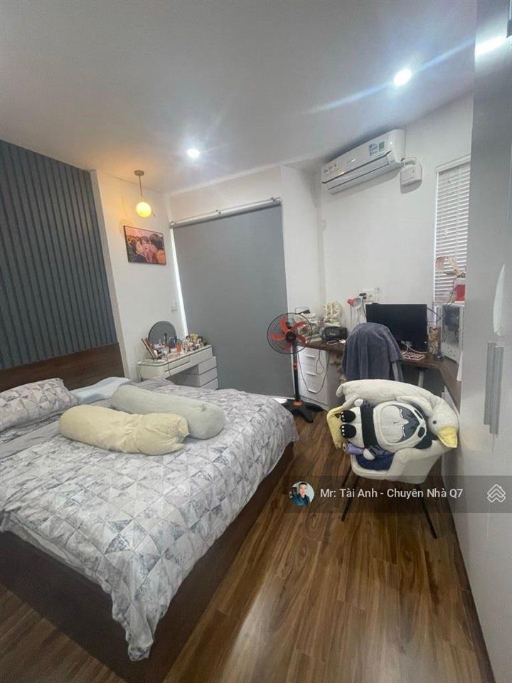 Lô nhì huỳnh tấn phát 5 tầng kiên cố, full nội thất  ô tô ngủ nhà vào ở ngay chỉ 8,8 tỷ
