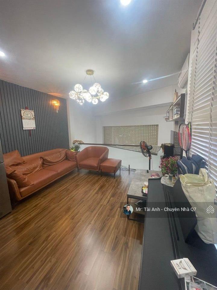 Lô nhì huỳnh tấn phát 5 tầng kiên cố, full nội thất  ô tô ngủ nhà vào ở ngay chỉ 8,8 tỷ